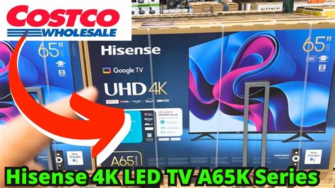 Costco hisense - 1–8 of 255 Reviews. . Hisense 65" Class - U75K Series - 4K UHD Mini-LED ULED TV Google TV OS Quantum Dot Technology 144Hz Refresh Rate Dolby Vision HDR/Dolby Atmos 3 Year Warranty. 